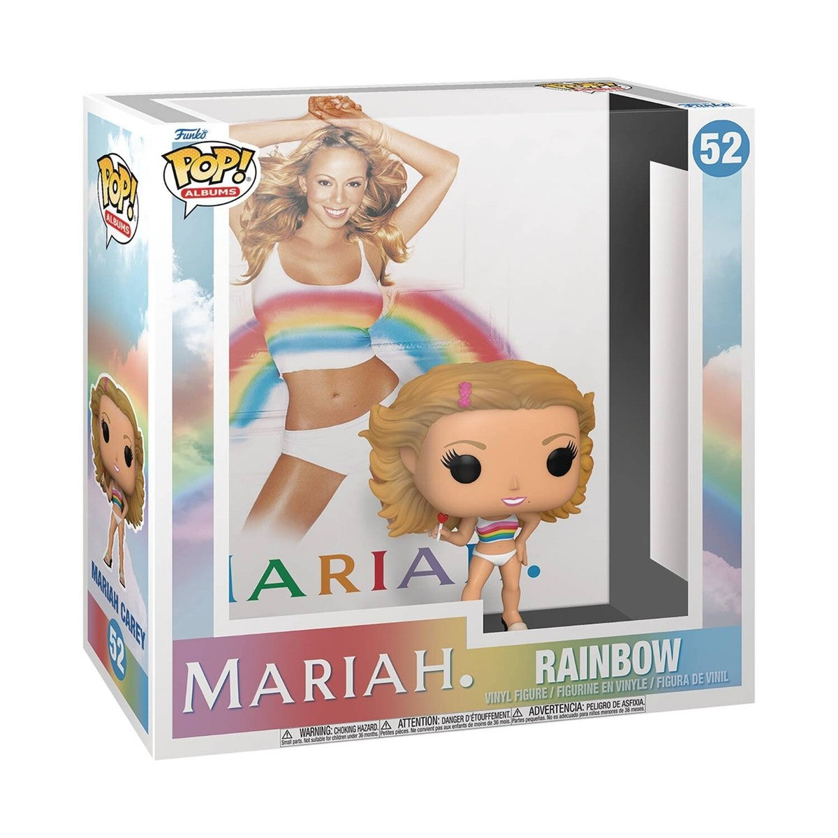 Funko Pop Albums Mariah Carey Rainbow