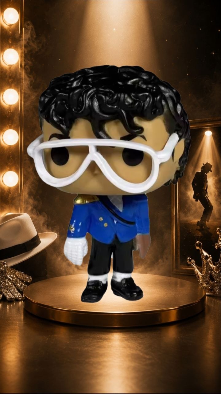 Mini Figura Michael Jackson – Edición Coleccionista