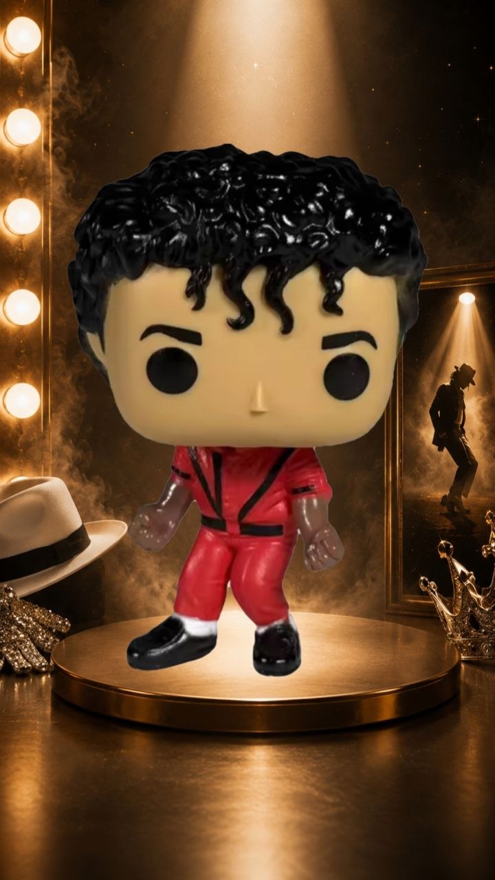 Mini Figura Michael Jackson – Edición Coleccionista