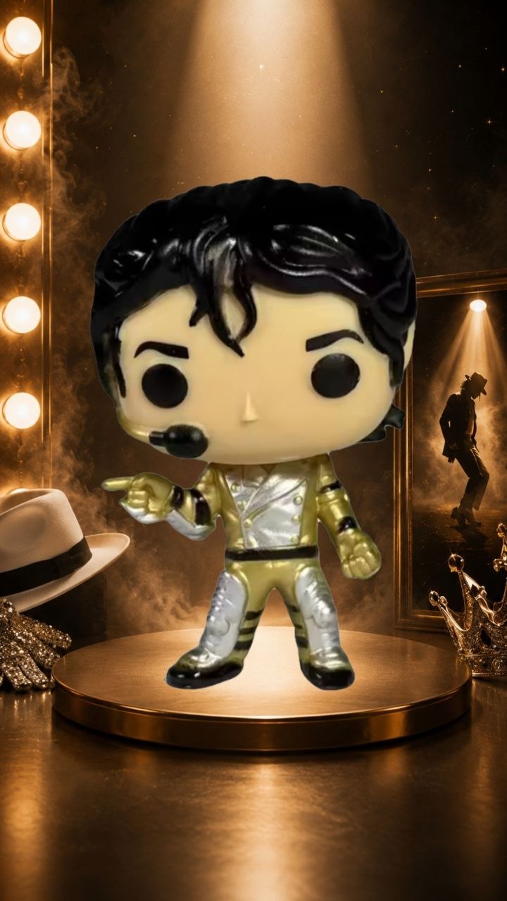 Mini Figura Michael Jackson – Edición Coleccionista