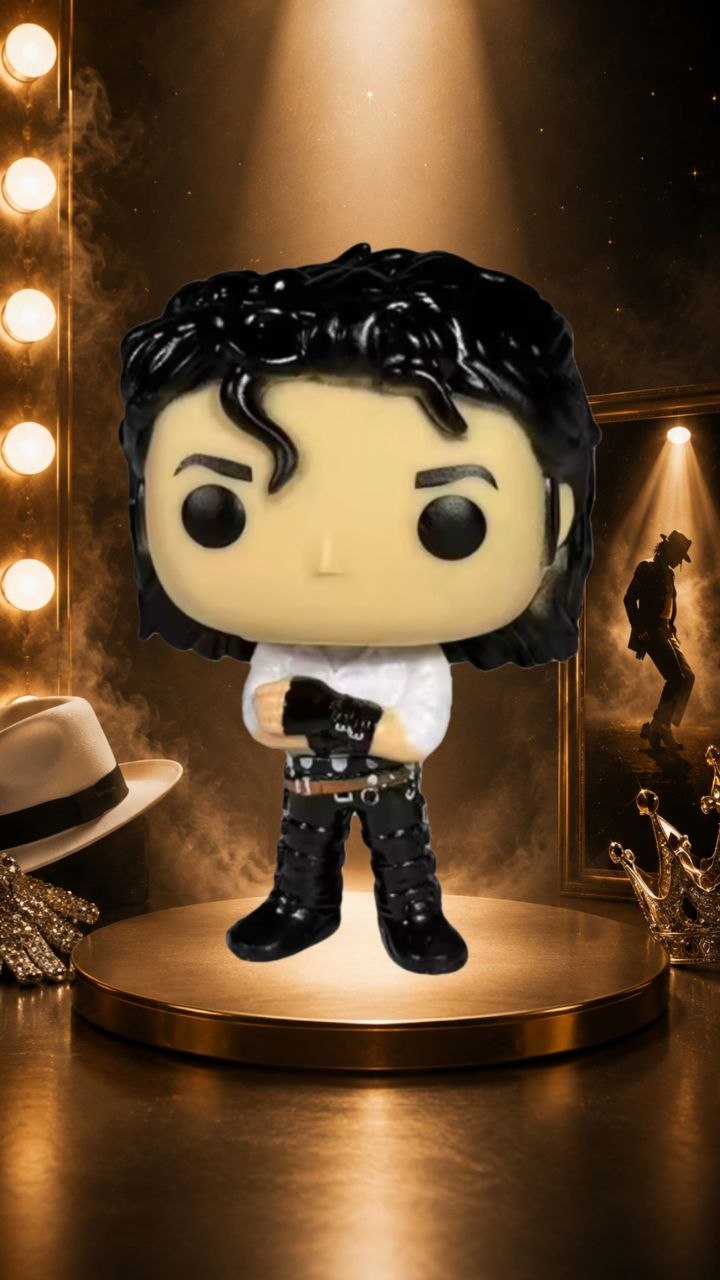 Mini Figura Michael Jackson – Edición Coleccionista