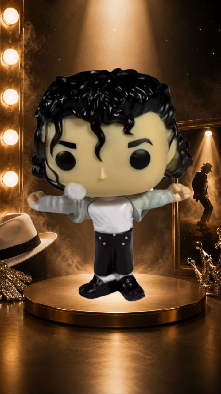 Mini Figura Michael Jackson – Edición Coleccionista