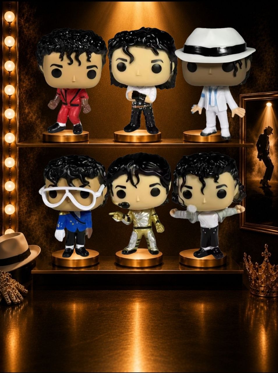Mini Figura Michael Jackson – Edición Coleccionista