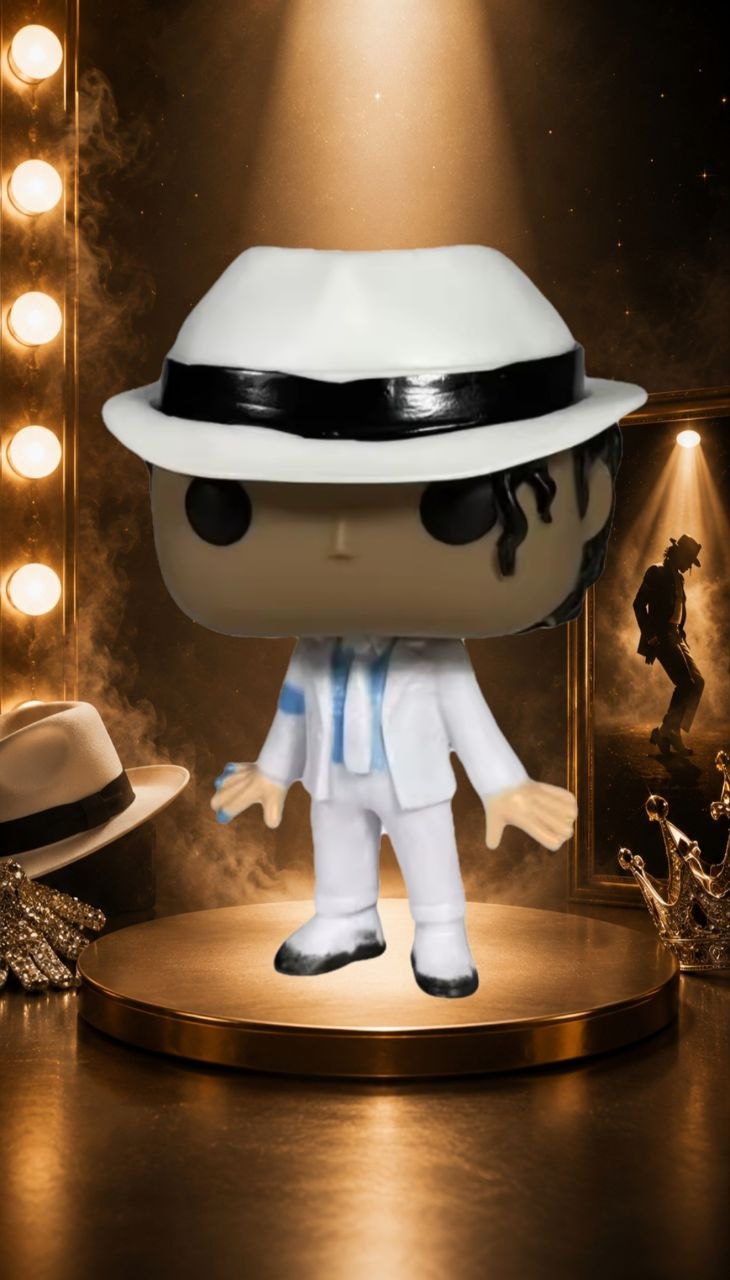 Mini Figura Michael Jackson – Edición Coleccionista