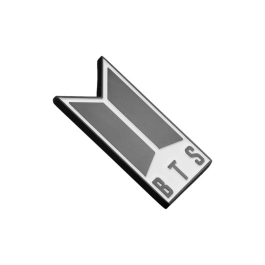 Pin BTS Logo esmaltado · Oficial - vista 2