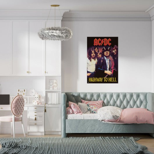 Póster AC/DC · Highway To Hell 61 × 91,5 cm · Oficial - vista 2
