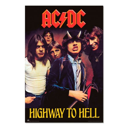 Póster AC/DC · Highway To Hell 61 × 91,5 cm · Oficial - imagen principal