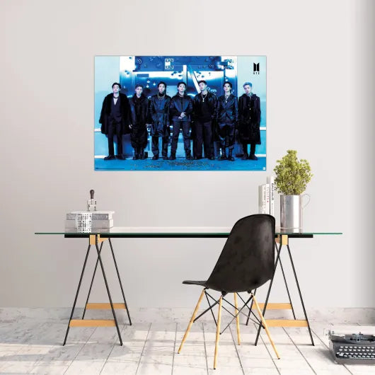Póster BTS · Diseño 1 61 × 91,5 cm · Oficial - vista 2