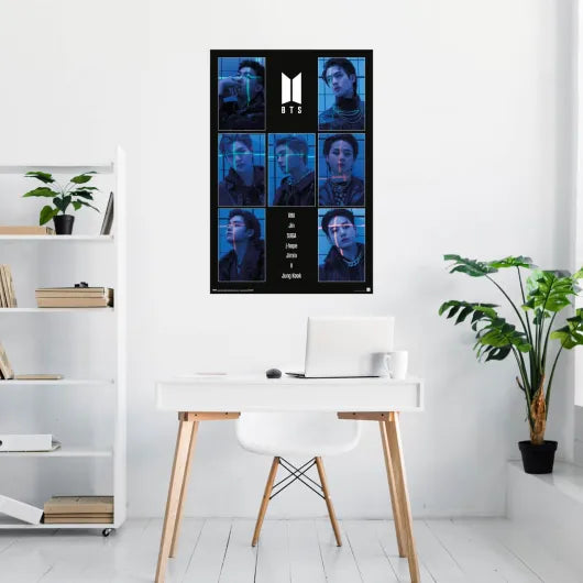 Póster BTS · Diseño 2 61 × 91,5 cm · Oficial - vista 2