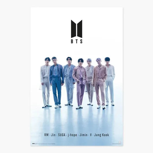 Póster BTS · Diseño 3 61 × 91,5 cm · Oficial - imagen principal