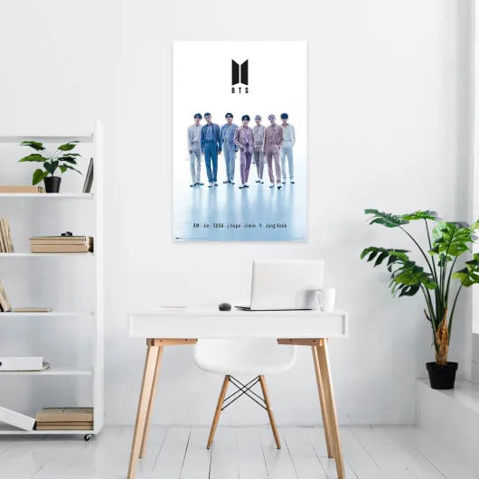 Póster BTS · Diseño 3 61 × 91,5 cm · Oficial - vista 2
