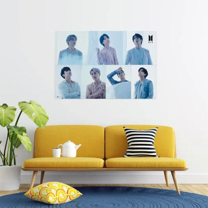 Póster BTS · Diseño 4 61 × 91,5 cm · Oficial - vista 2