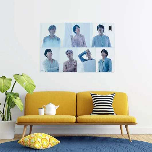 Póster BTS · Diseño 4 61 × 91,5 cm · Oficial - vista 2