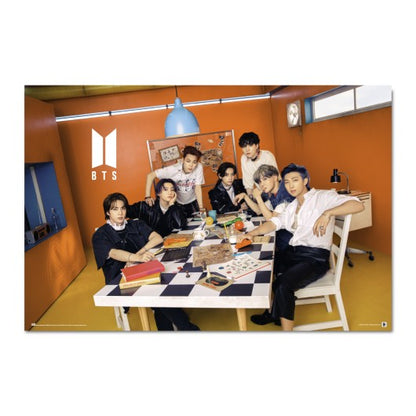 Póster BTS · Superstars 61 × 91,5 cm · Oficial - imagen principal
