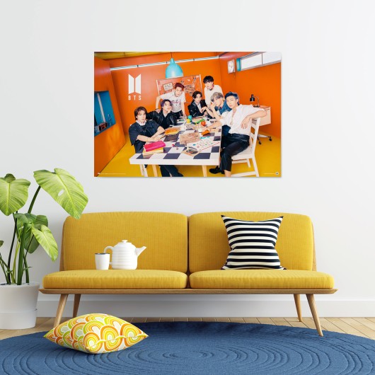 Póster BTS · Superstars 61 × 91,5 cm · Oficial - vista 2