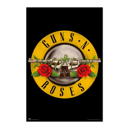 Póster Guns N’ Roses 61 × 91,5 cm · Oficial - imagen principal