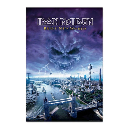 Póster Iron Maiden · Brave New World 61 × 91,5 cm · Oficial - imagen principal
