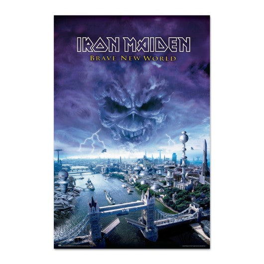 Póster Iron Maiden · Brave New World 61 × 91,5 cm · Oficial - imagen principal