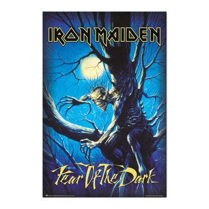 Póster Iron Maiden · Fear Of The Dark 61 × 91,5 cm · Oficial - imagen principal