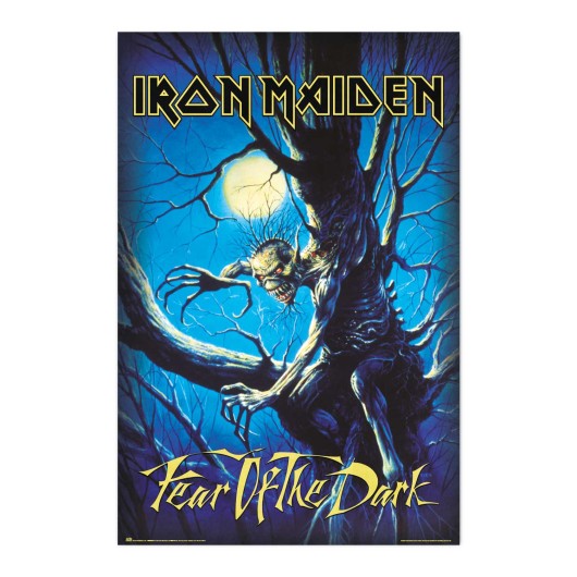 Póster Iron Maiden · Fear Of The Dark 61 × 91,5 cm · Oficial - imagen principal