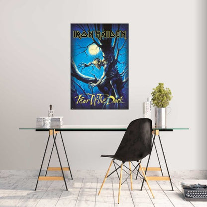 Póster Iron Maiden · Fear Of The Dark 61 × 91,5 cm · Oficial - vista 2