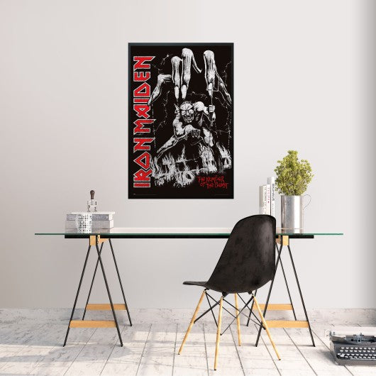Póster Iron Maiden · Number Of The Beast 61 × 91,5 cm · Oficial - vista 2