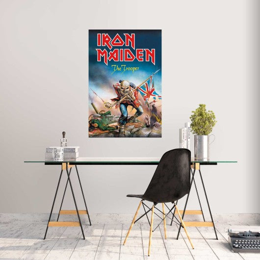 Póster Iron Maiden · The Trooper 61 × 91,5 cm · Oficial - vista 2