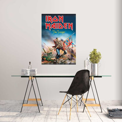Póster Iron Maiden · The Trooper 61 × 91,5 cm · Oficial - vista 2