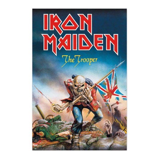Póster Iron Maiden · The Trooper 61 × 91,5 cm · Oficial - imagen principal