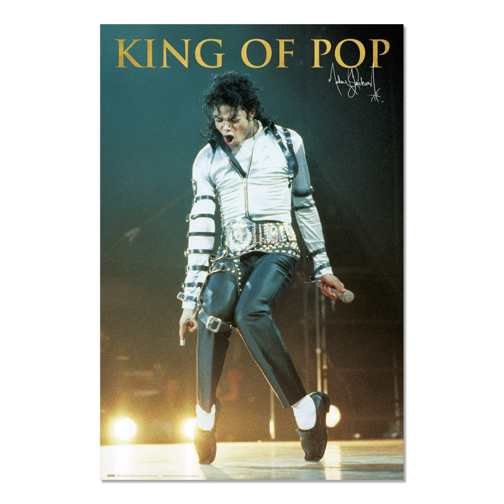 Póster oficial Michael Jackson Bad 61 × 91,5 cm
