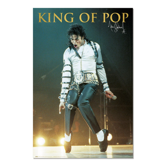 Póster oficial Michael Jackson Bad 61 × 91,5 cm