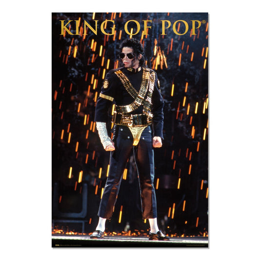 Póster oficial Michael Jackson Dangerous 61 × 91,5 cm