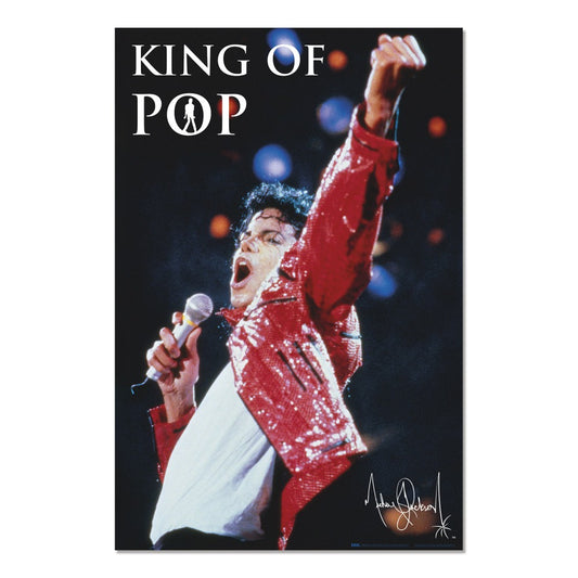 Póster oficial Michael Jackson King of Pop 61 × 91,5 cm