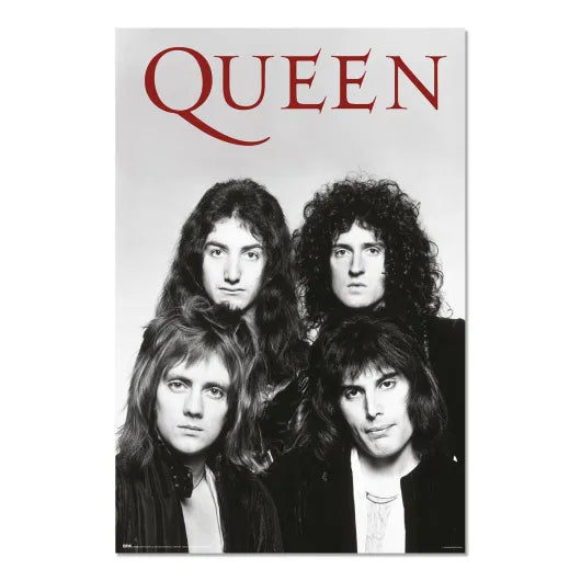 Póster Queen · Diseño 2 61 × 91,5 cm · Oficial - imagen principal