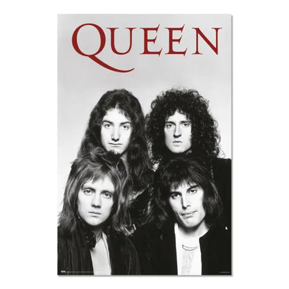 Póster Queen · Diseño 2 61 × 91,5 cm · Oficial - imagen principal