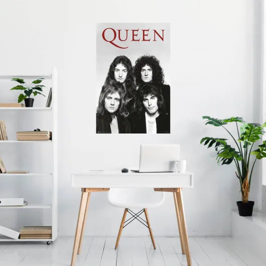 Póster Queen · Diseño 2 61 × 91,5 cm · Oficial - vista 2