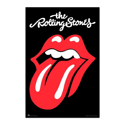 Póster The Rolling Stones 61 × 91,5 cm · Oficial - imagen principal