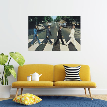 Póster The Beatles · Abbey Road 61 × 91,5 cm · Oficial - vista 2