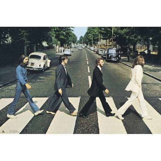 Póster The Beatles · Abbey Road 61 × 91,5 cm · Oficial - imagen principal