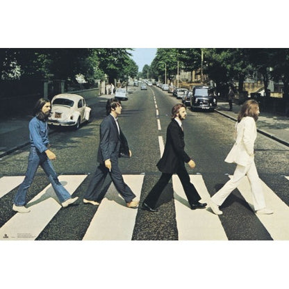 Póster The Beatles · Abbey Road 61 × 91,5 cm · Oficial - imagen principal
