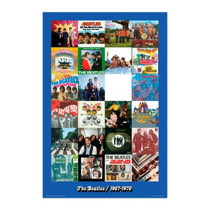 Póster The Beatles · Era 1967-1970 61 × 91,5 cm · Oficial - imagen principal
