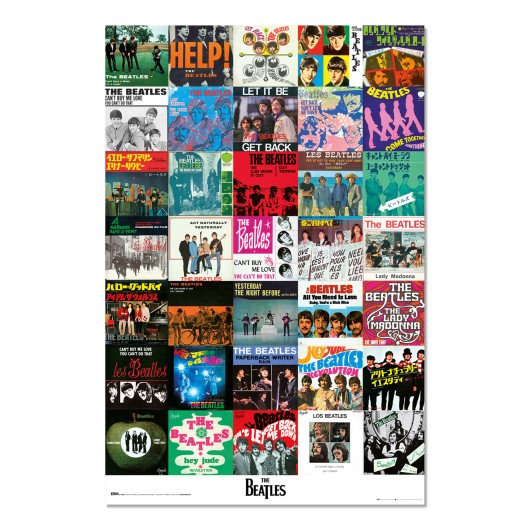 Póster The Beatles · Portadas 61 × 91,5 cm · Oficial - imagen principal
