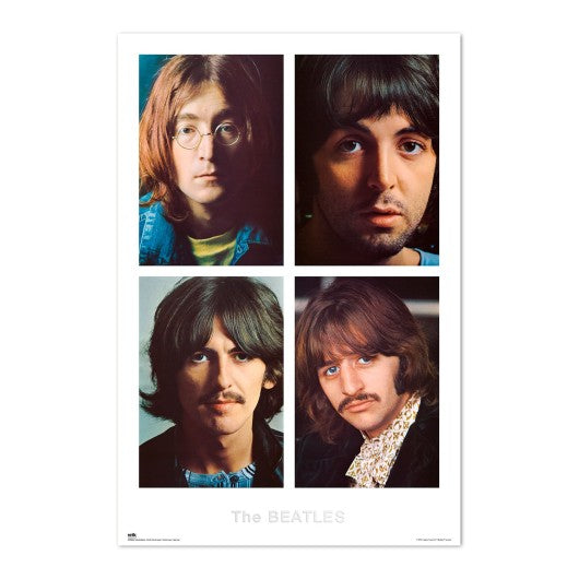 Póster The Beatles · White Album 61 × 91,5 cm · Oficial - imagen principal