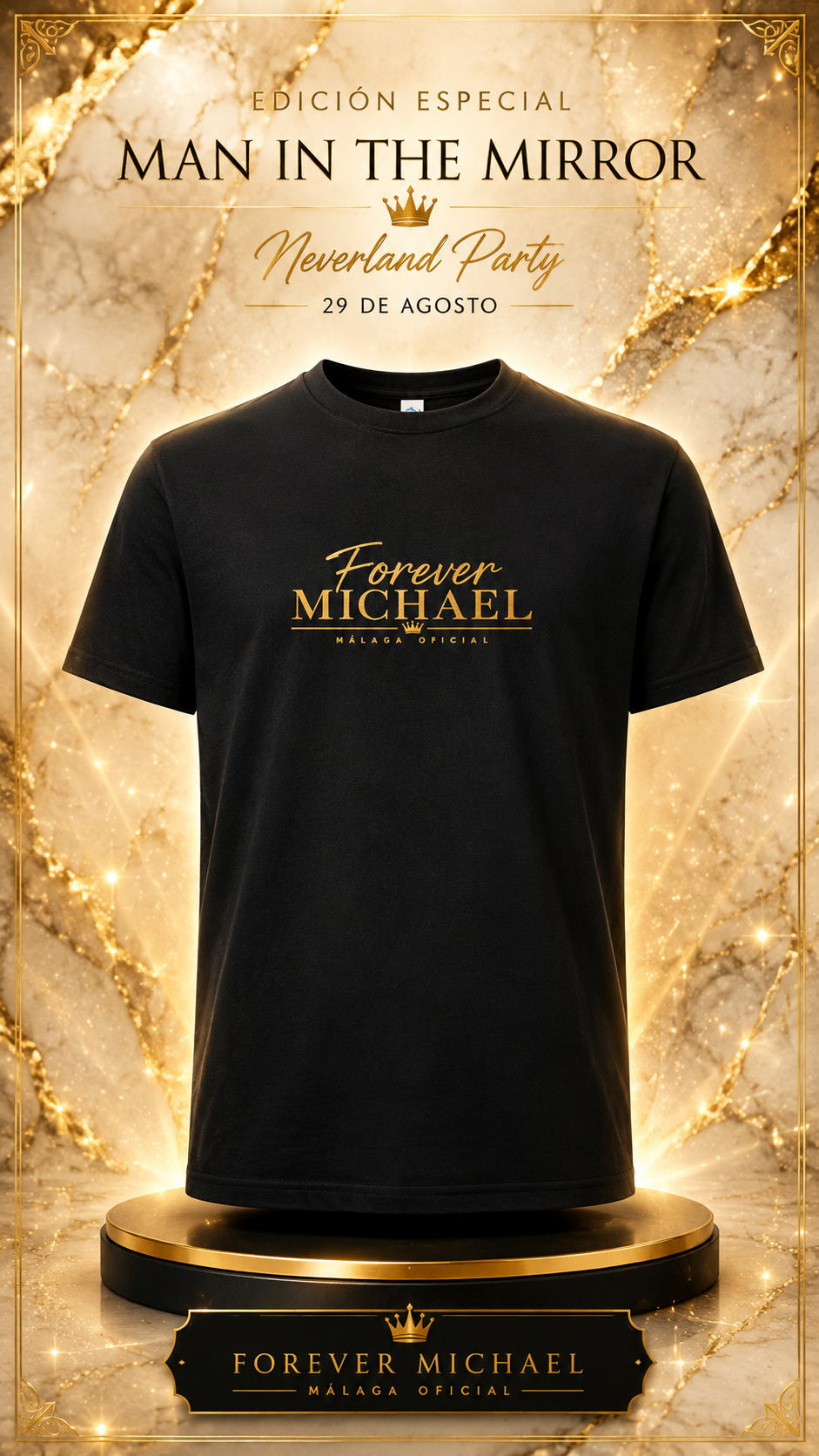 Camiseta Man in the Mirror Edición 2026 - vista 1