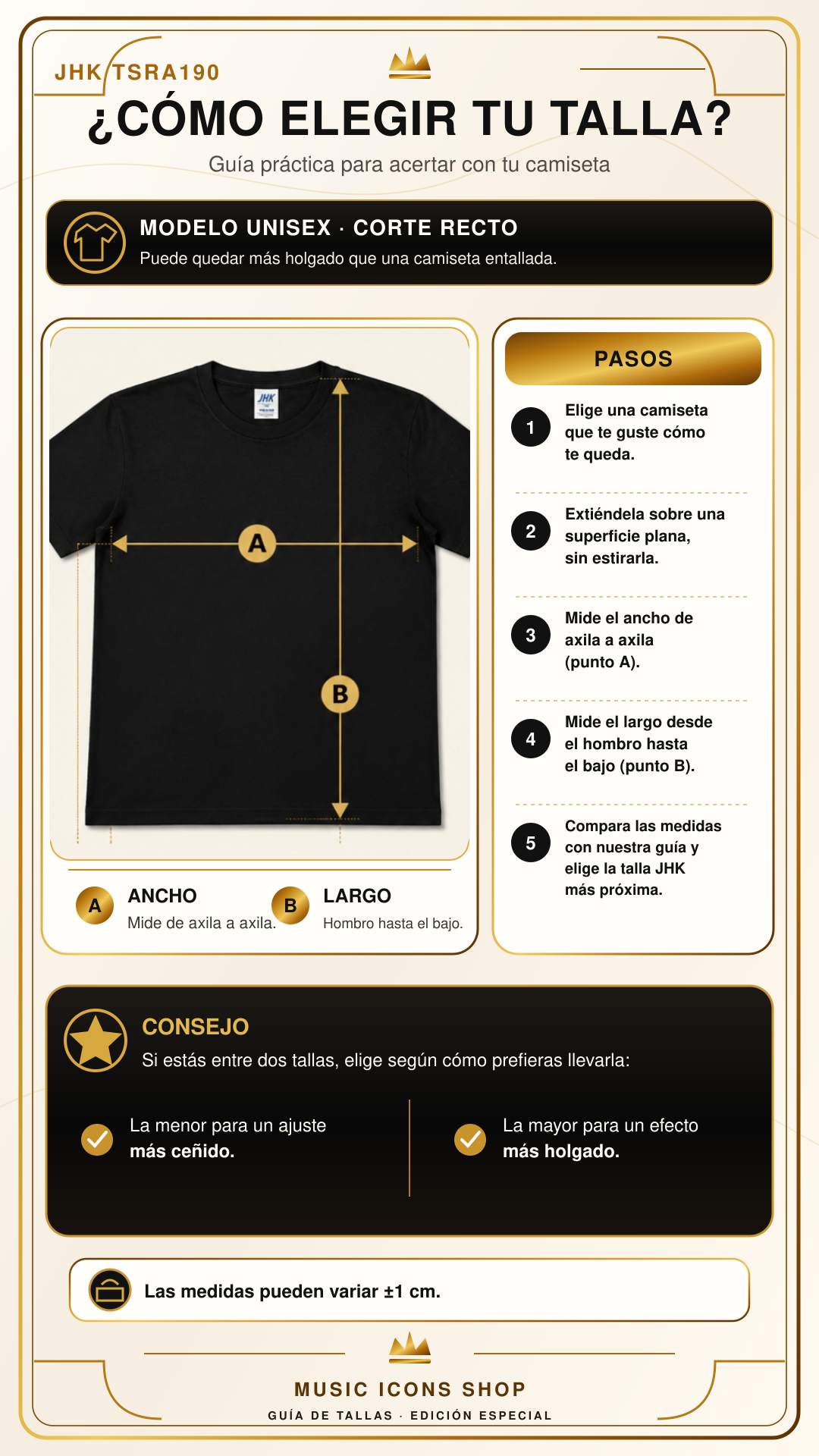 Camiseta Man in the Mirror Edición 2026 - vista 5