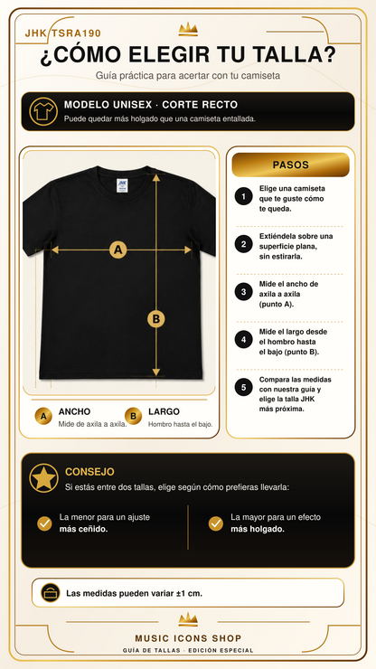 Camiseta Man in the Mirror Edición 2026 - vista 5