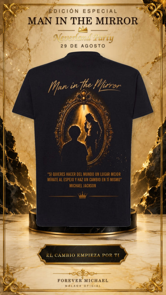 Pack Familiar 5 camisetas Man in the Mirror Edición 2026 - vista 2