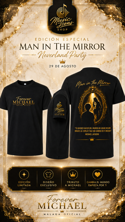Camiseta Man in the Mirror Edición 2026 - vista 8