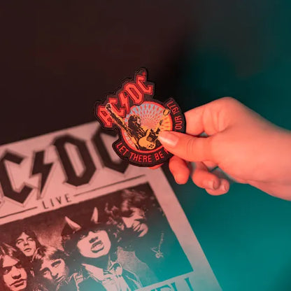 Set de 3 parches AC/DC bordados · Oficial - vista 4