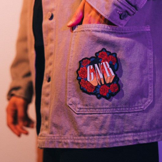 Set de 3 parches Guns N’ Roses bordados · Oficial - vista 4